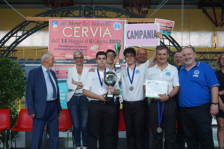 Finali Biliardo & Scuola 2022 - Cervia