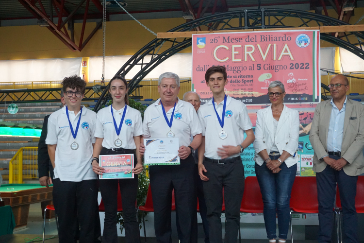 Finali Biliardo & Scuola 2022 - Cervia
