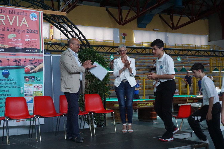 Finali Biliardo & Scuola 2022 - Cervia