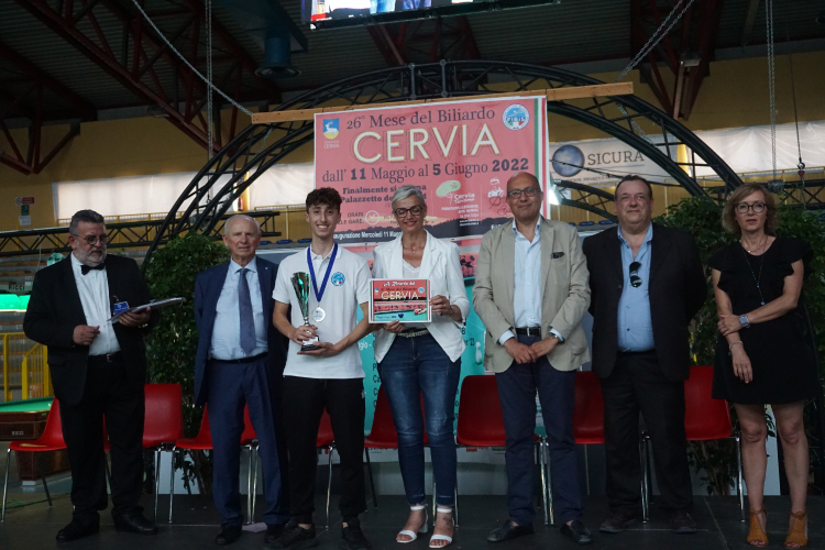 Finali Biliardo & Scuola 2022 - Cervia