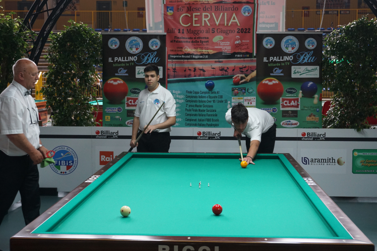 Finali Biliardo & Scuola 2022 - Cervia
