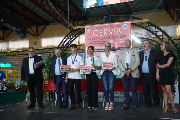 Finali Biliardo & Scuola 2022 - Cervia  