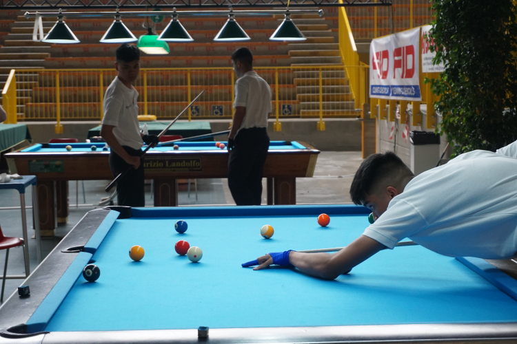 Finali Biliardo & Scuola 2022 - Cervia