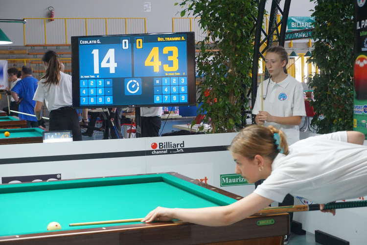 Finali Biliardo & Scuola 2022 - Cervia