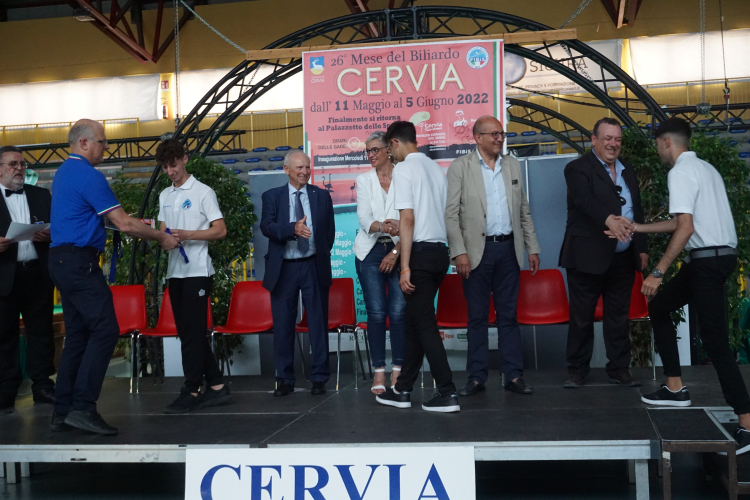 Finali Biliardo & Scuola 2022 - Cervia  