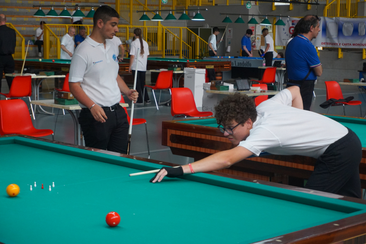 Finali Biliardo & Scuola 2022 - Cervia
