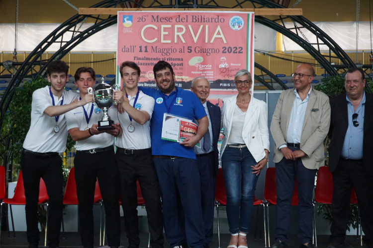 Finali Biliardo & Scuola 2022 - Cervia  