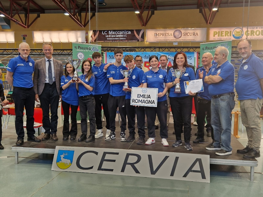 Istituto Aldini Valeriani di Bologna 1° Istituto classificato 1^ coppia classificata, 2^ coppia classificata