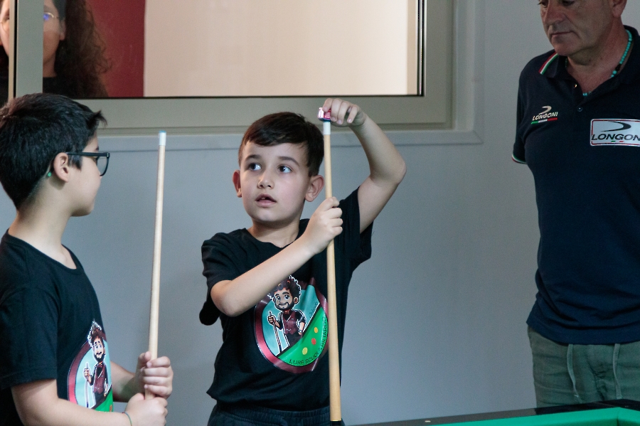 Primo corso di biliardo per bambini al circolo ricreativo Lurè di Neviano (4)