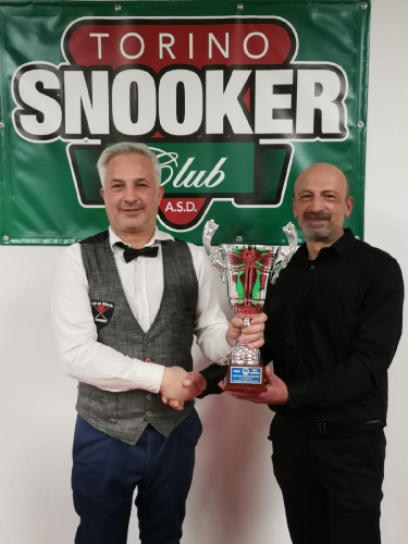 1° Campionato Italiano Seniores snooker 2022 