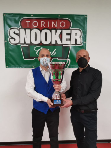 1° Campionato Italiano Seniores snooker 2022 