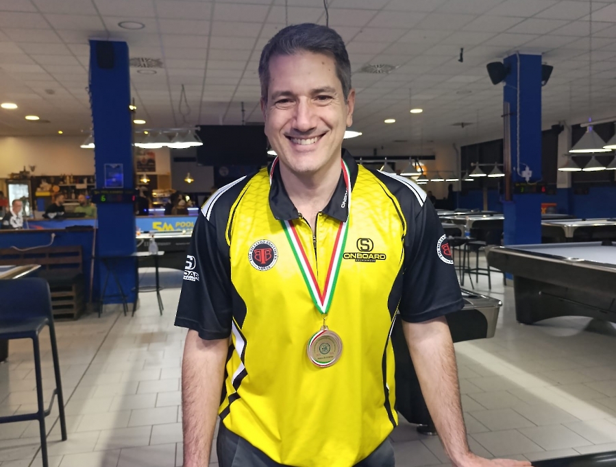 3 CLASSIFICATO IACOBUCCI GIUSEPPE