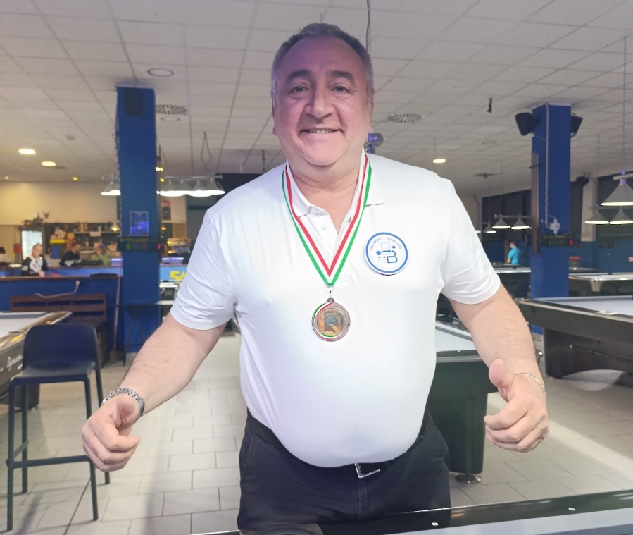 3 CLASSIFICATO LIVIO ANTONAZZO
