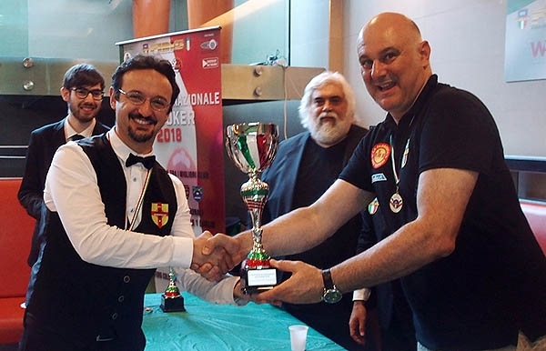Campionato Nazionale Snooker 2018