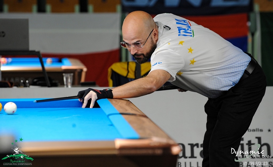 DYNAMIC BILLARD EUROPEAN CHAMPIONSHIPS SENIORS & LADIES 2023 