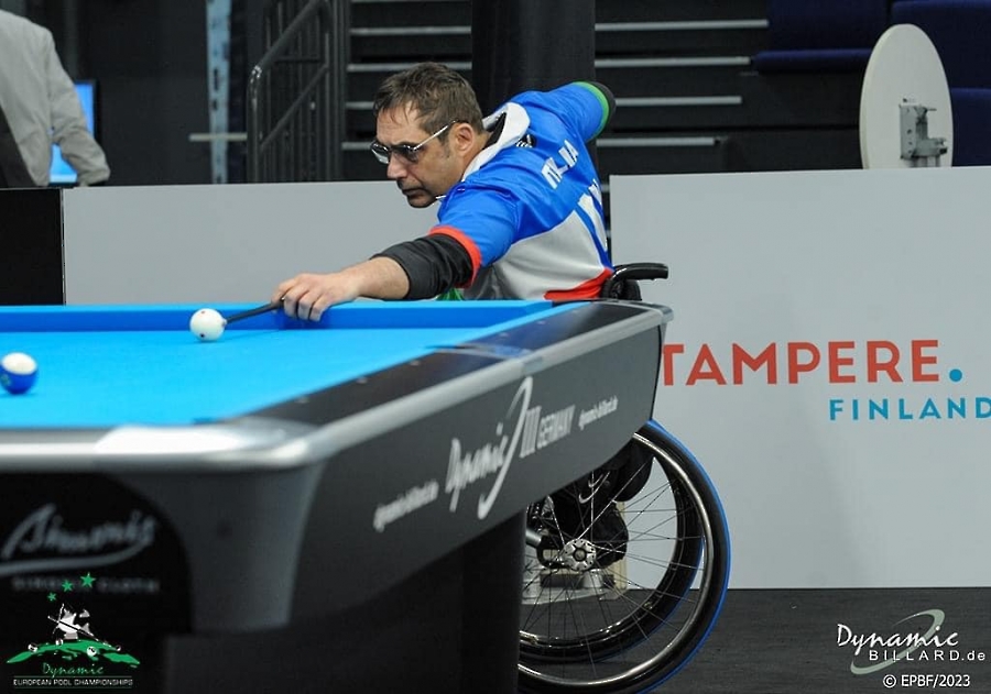 il Dynamic Billiard European Championship Men, Women, Under 23 & Wheelchair 2023  (20)