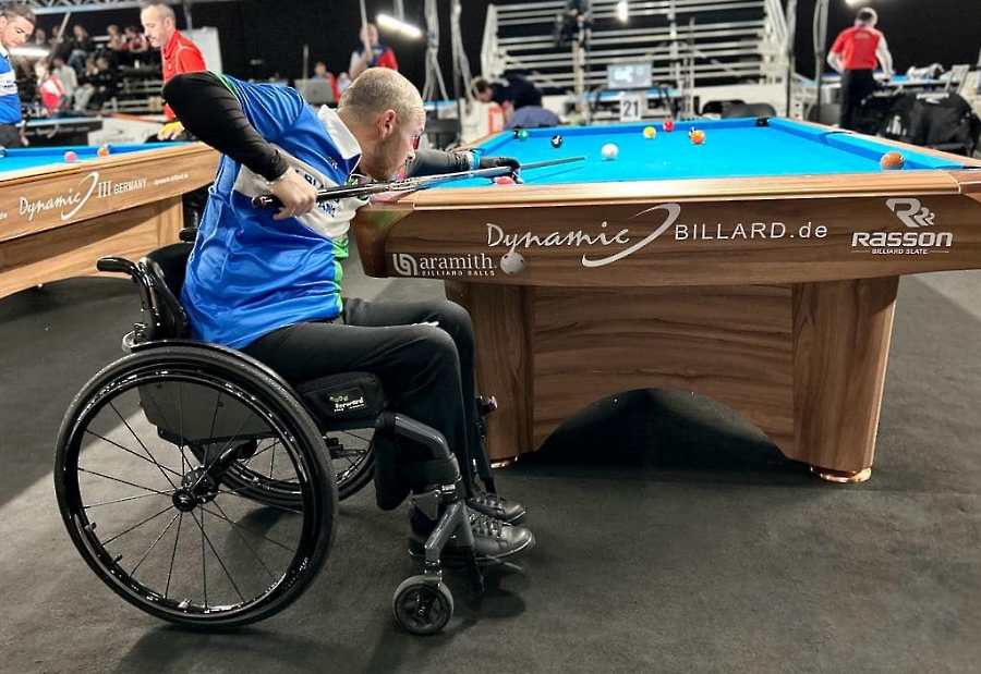 il Dynamic Billiard European Championship Men, Women, Under 23 & Wheelchair 2023  (41)