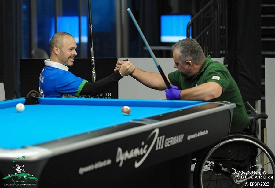 il Dynamic Billiard European Championship Men, Women, Under 23 & Wheelchair 2023  (43)