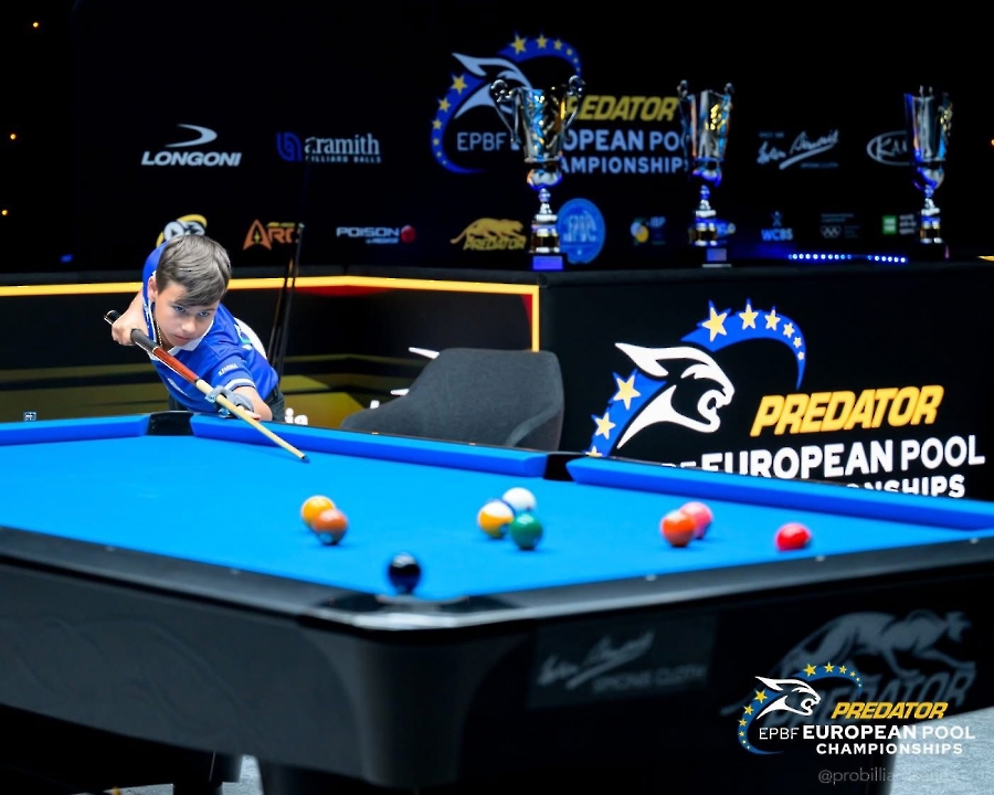 Campionati Europei Pool Juniores, Pupils e Girls 2025 (13)