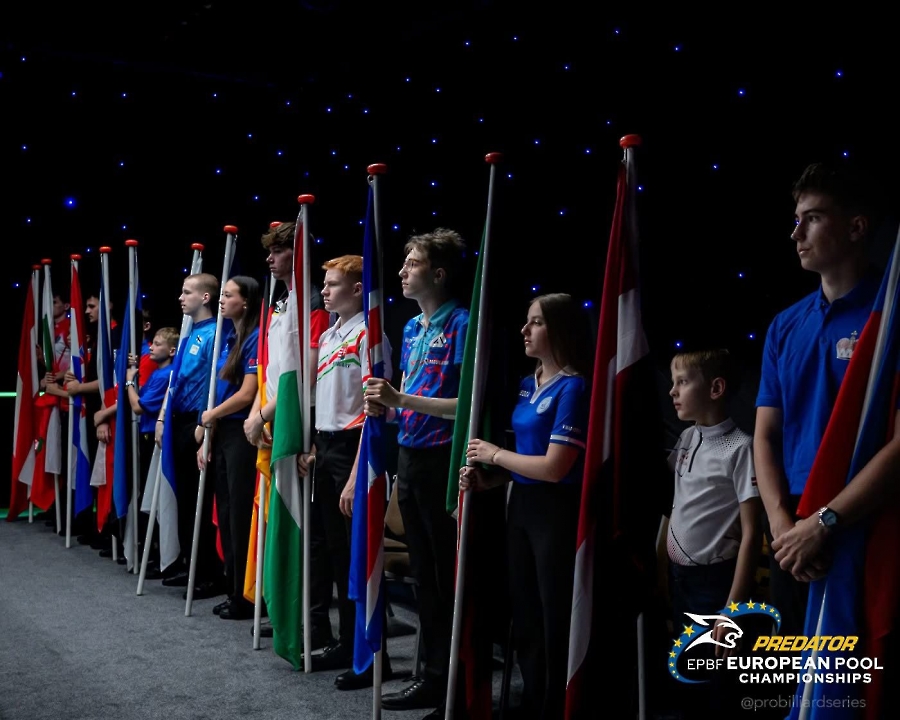 Campionati Europei Pool Juniores, Pupils e Girls 2025 (1)