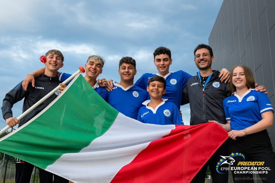 Campionati Europei Pool Juniores, Pupils e Girls 2025 (1)
