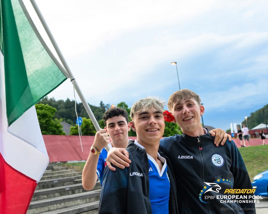 Campionati Europei Pool Juniores, Pupils e Girls 2025 (3)