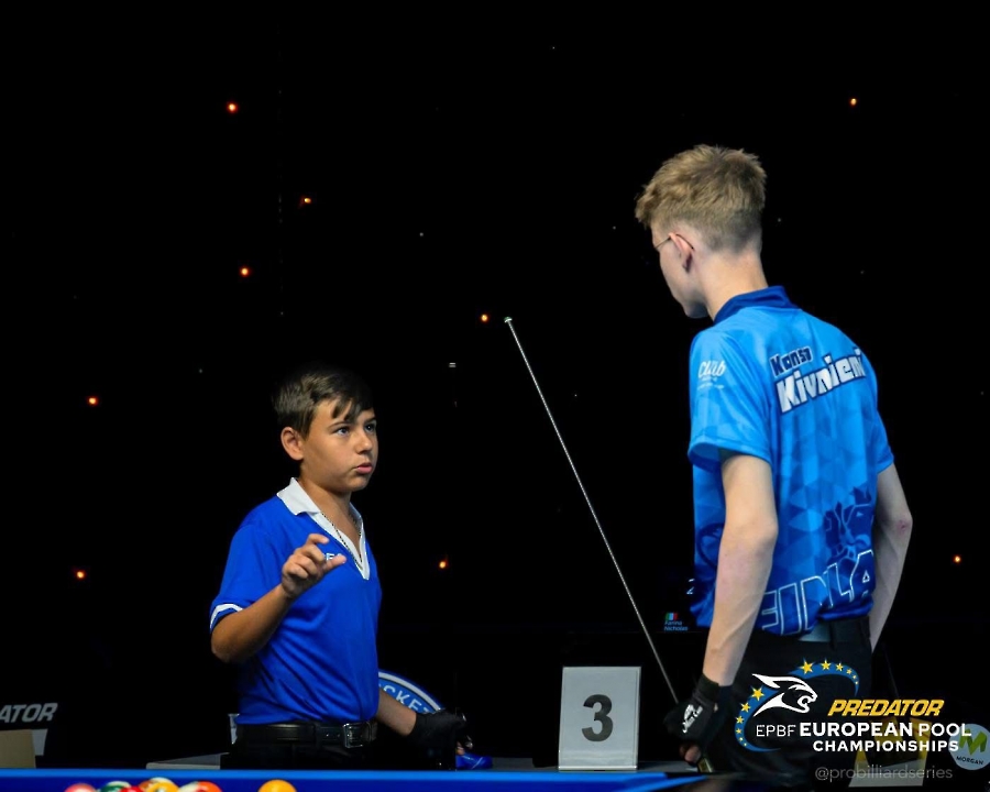 Campionati Europei Pool Juniores, Pupils e Girls 2025 (5)