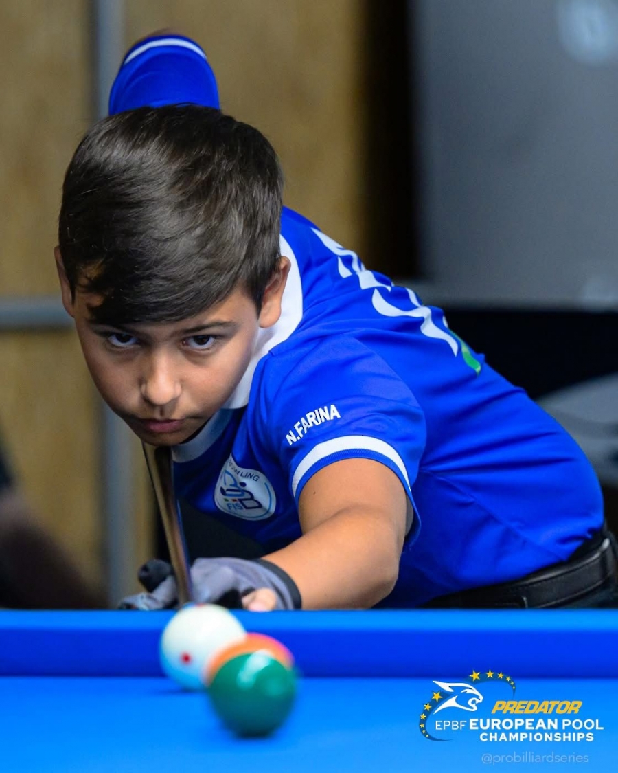 Campionati Europei Pool Juniores, Pupils e Girls 2025 (8)