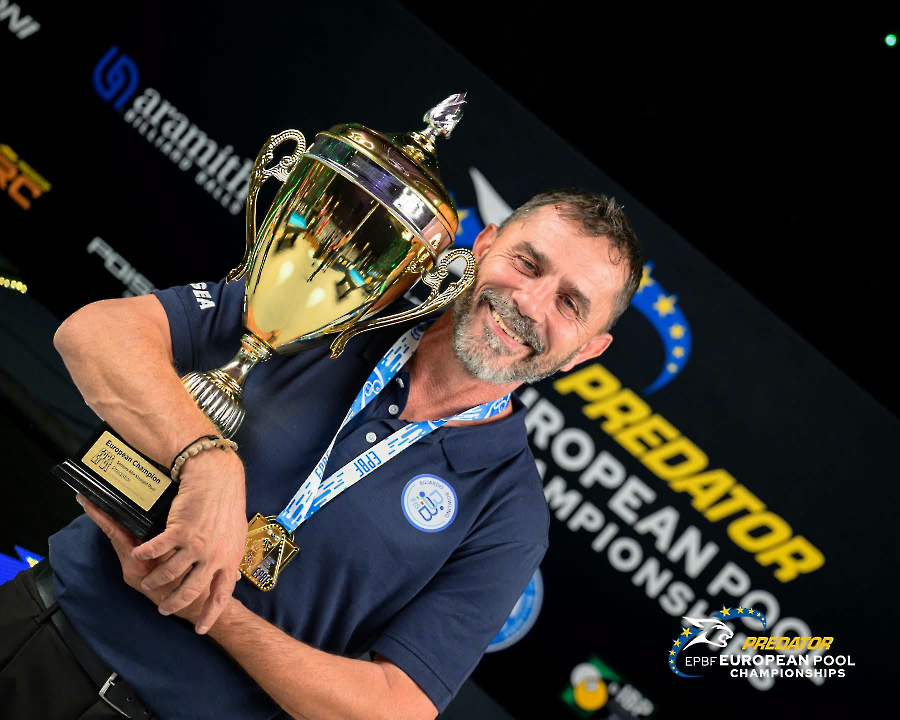 PREDATOR EUROPEAN POOL CHAMPIONSHIPS SENIORES - Pool Continuo (10)