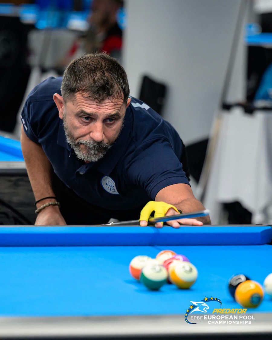 PREDATOR EUROPEAN POOL CHAMPIONSHIPS SENIORES - Pool Continuo (1)