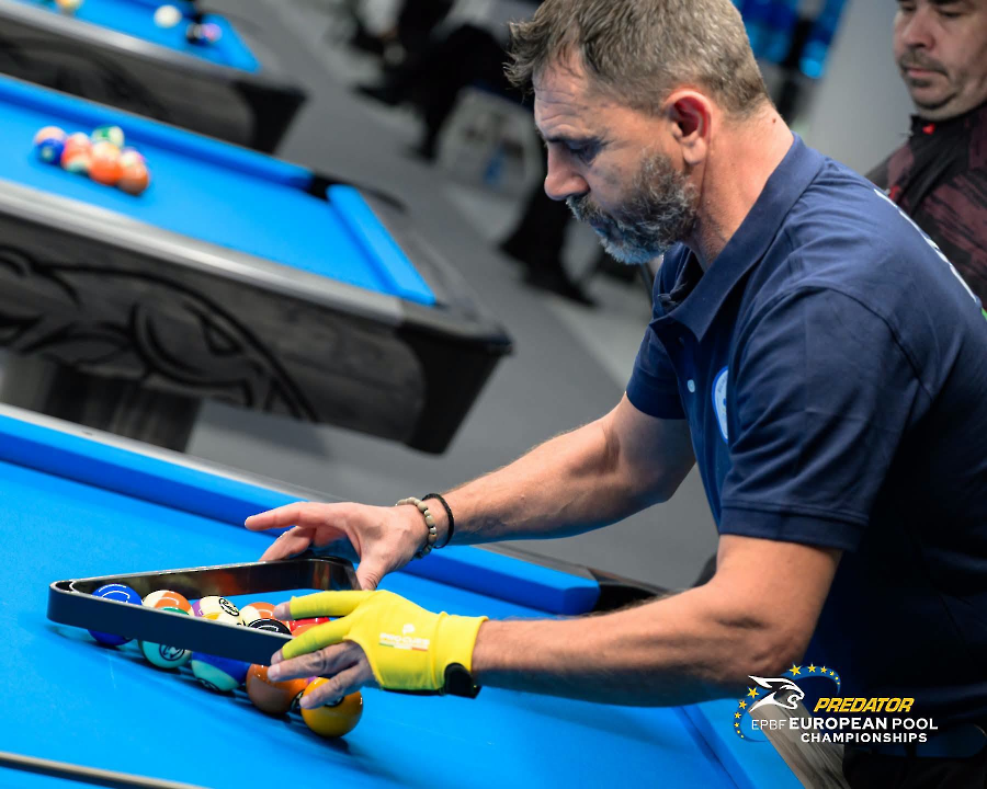 PREDATOR EUROPEAN POOL CHAMPIONSHIPS SENIORES - Pool Continuo (2)