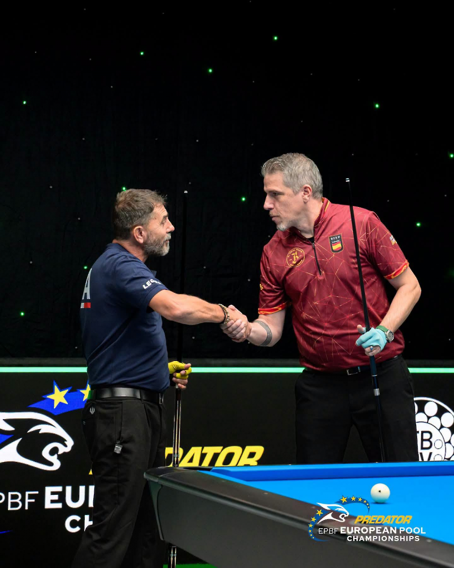 PREDATOR EUROPEAN POOL CHAMPIONSHIPS SENIORES - Pool Continuo (3)