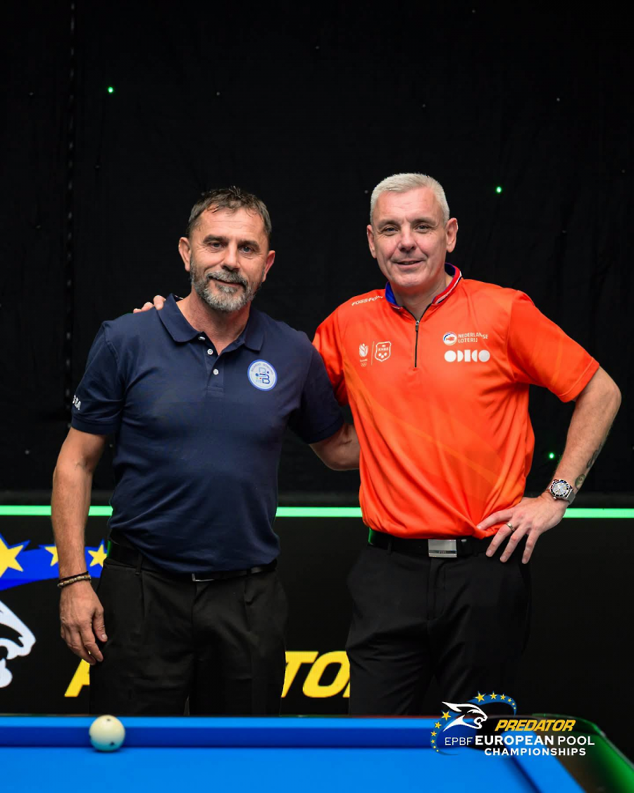 PREDATOR EUROPEAN POOL CHAMPIONSHIPS SENIORES - Pool Continuo (6)
