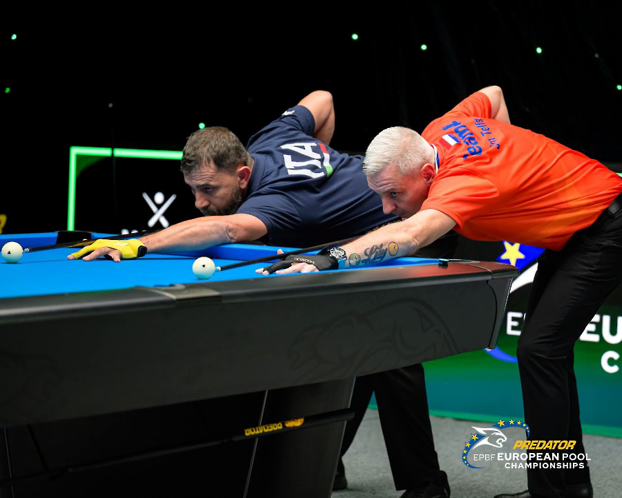 PREDATOR EUROPEAN POOL CHAMPIONSHIPS SENIORES - Pool Continuo (7)