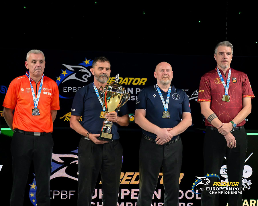 PREDATOR EUROPEAN POOL CHAMPIONSHIPS SENIORES - Pool Continuo (8)