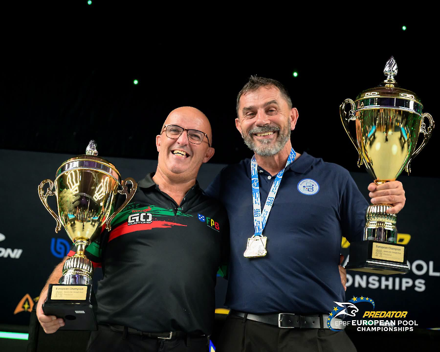 PREDATOR EUROPEAN POOL CHAMPIONSHIPS SENIORES - Pool Continuo (9)