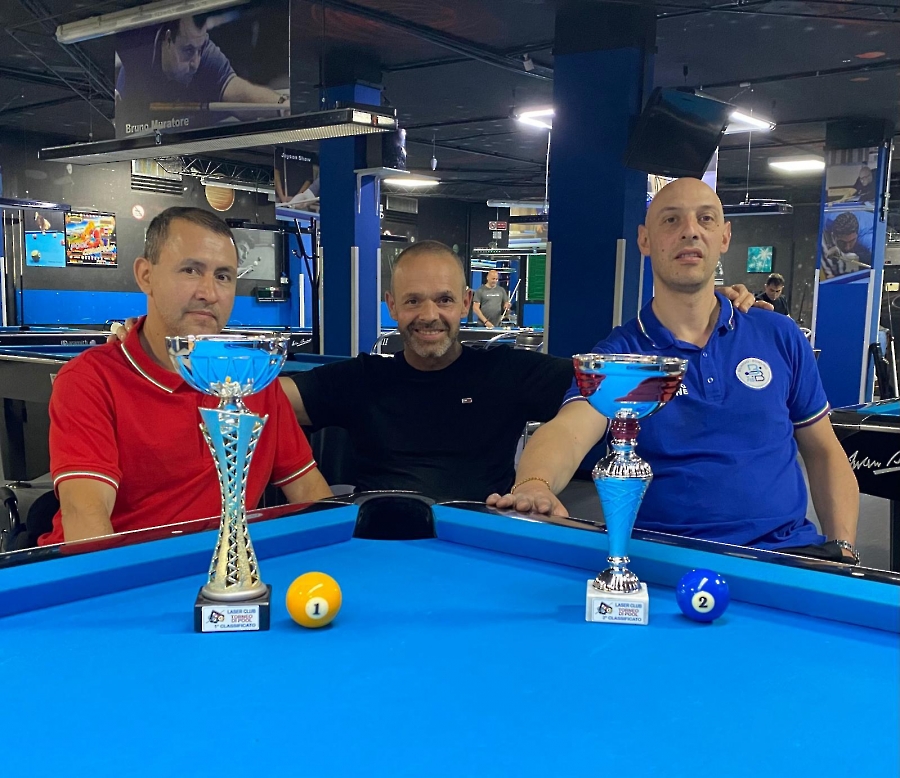 TORNEO BILIARDO PARALIMPICO - ROMA 