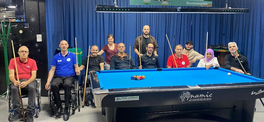 Torneo Biliardo Paralimpico - Roma (12)