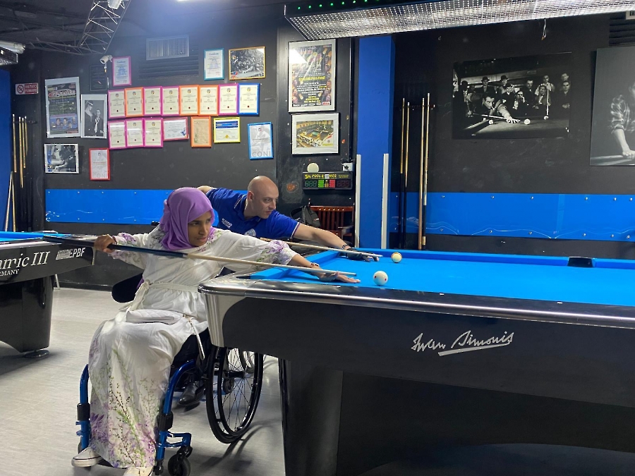 Torneo Biliardo Paralimpico - Roma (15)