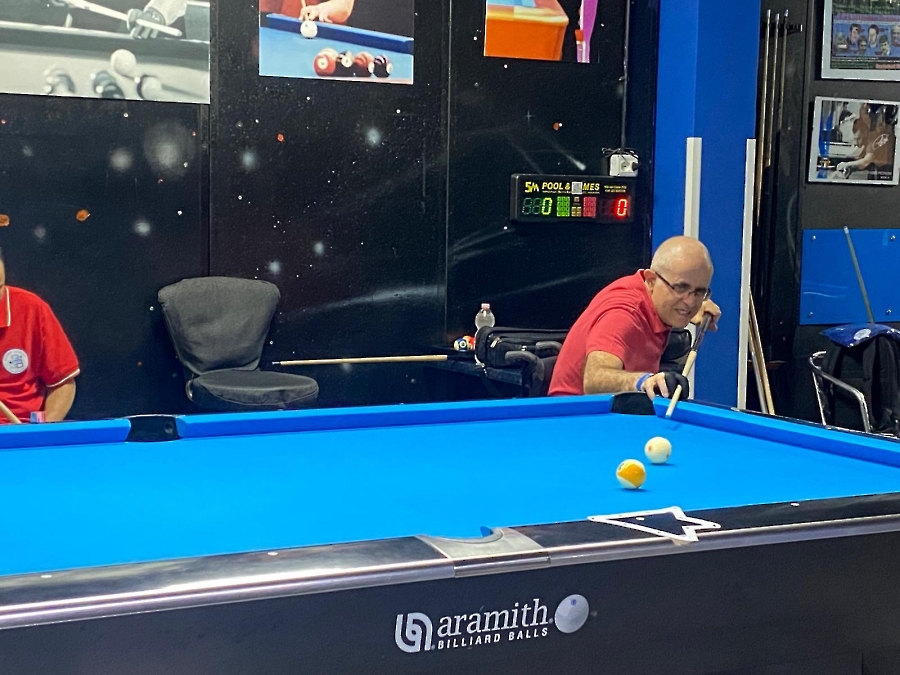 Torneo Biliardo Paralimpico - Roma (16)