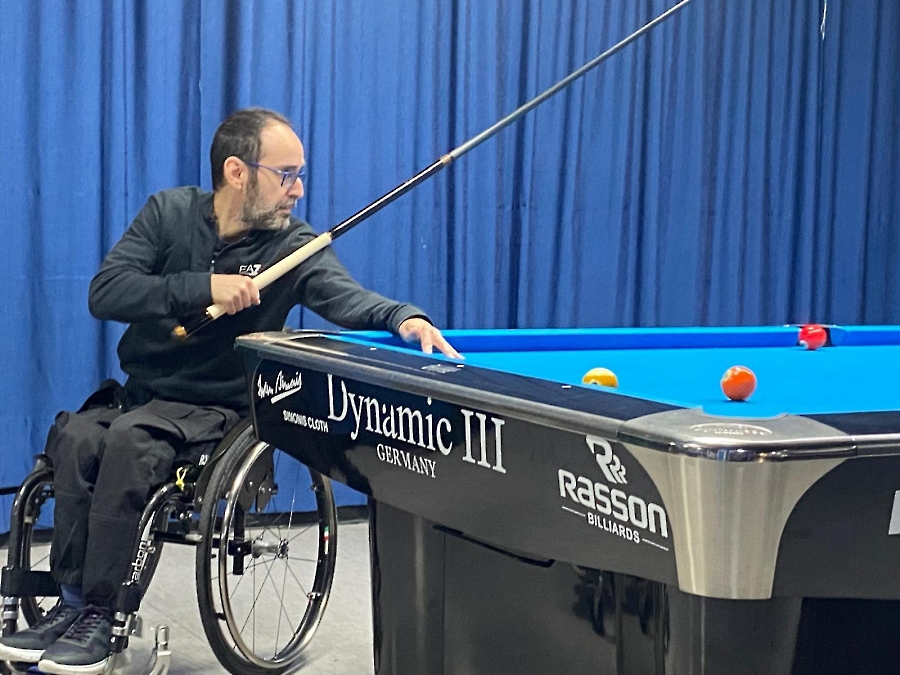 Torneo Biliardo Paralimpico - Roma (17)