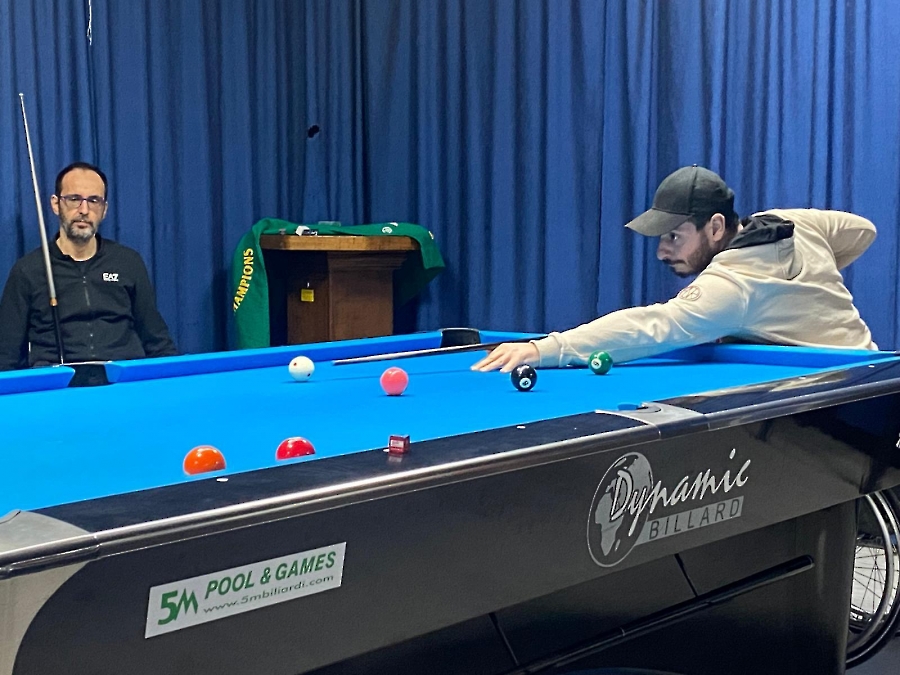 Torneo Biliardo Paralimpico - Roma (1)