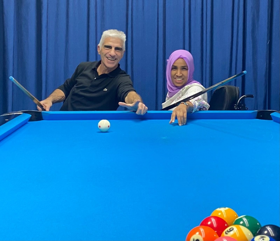 Torneo Biliardo Paralimpico - Roma (3)