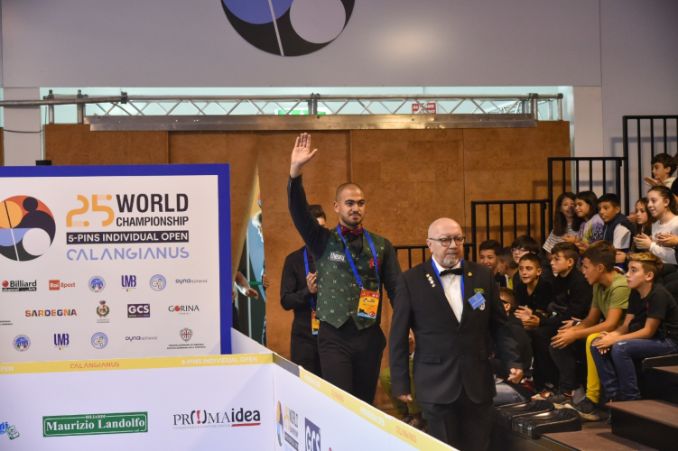 Cerimonia di apertura 25th World Championship 5-Pind Individual Open  (3)