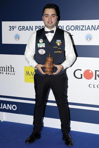 Matteo Gualemi 3° classificato