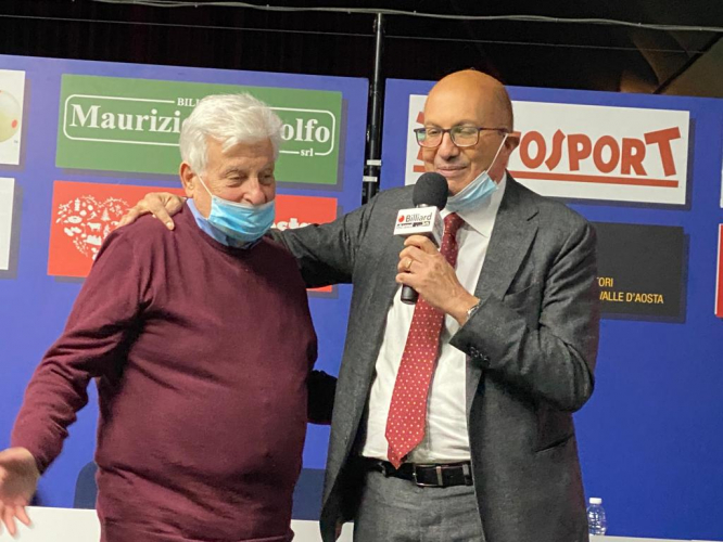 Giuseppe Stanzione_pemiato_dal_Presidente_FIBiS_Andrea Mancino 