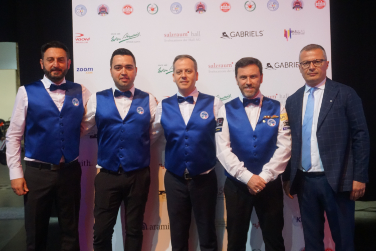 Coupe d'Europe 5-pins for National Teams 
