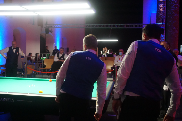 Coupe d'Europe 5-pins for National Teams 