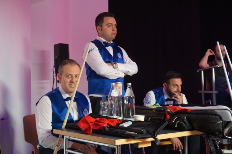 Coupe d'Europe 5-pins for National Team 