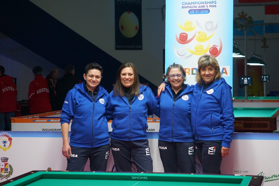 EUROPEAN CHAMPIONSHIP 5-PINS LADIES